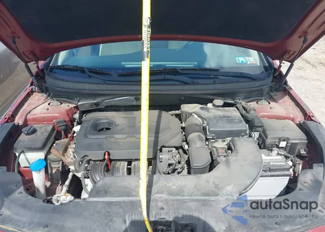 2015 Hyundai Sonata Se z USA, uszkodzony, nr VIN 5NPE24AF5FH220613